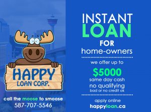 Loan in Calgary